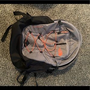 North face backpack